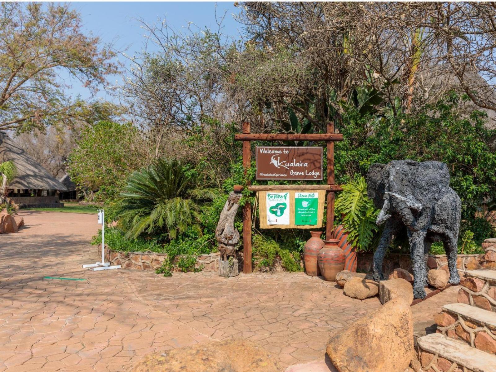 Kwalata Game Lodge Klipdrift 外观 照片